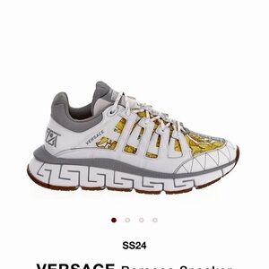 Used a couple of  times VERSACE Barocco Sneaker